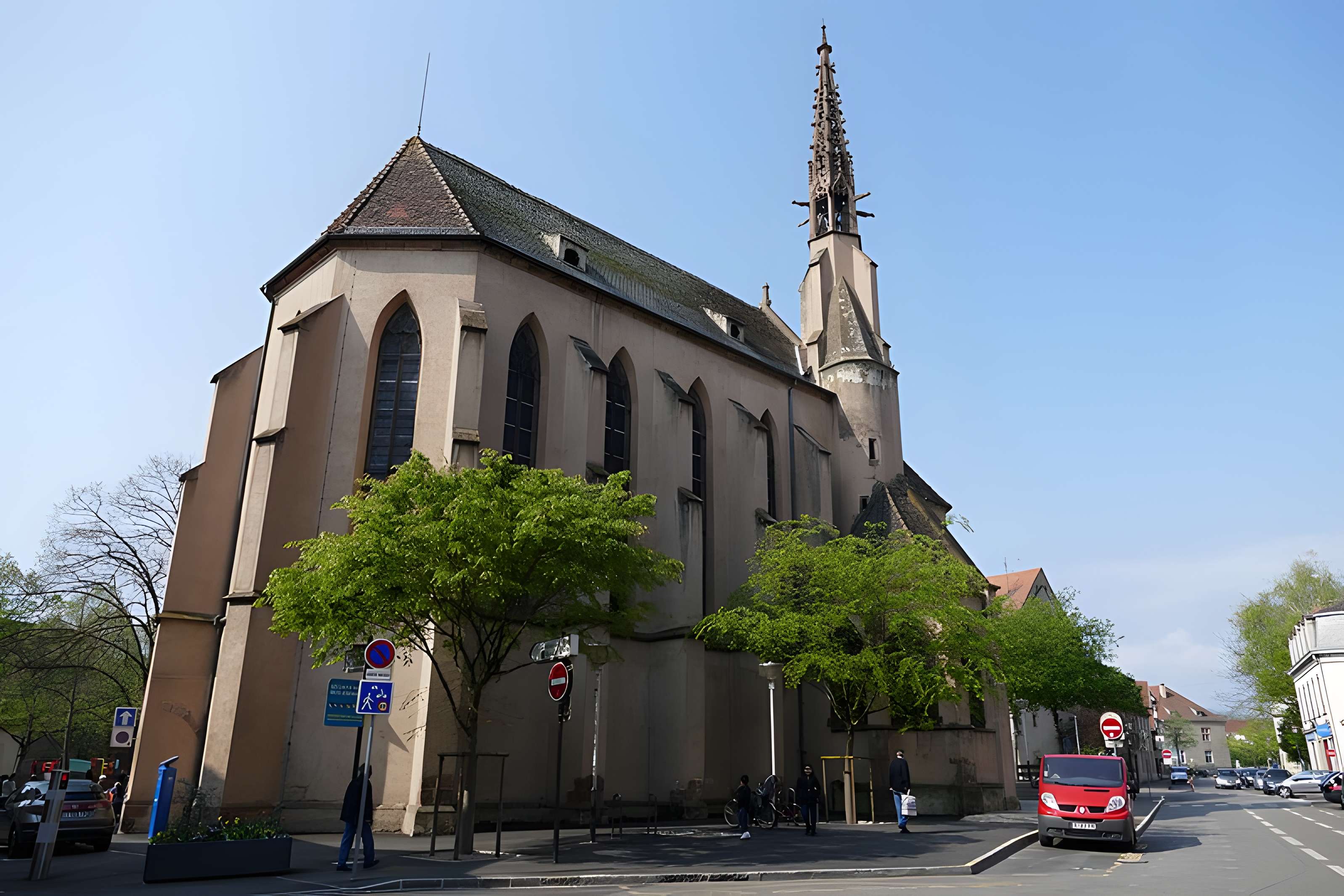Église protestante de Sélestat