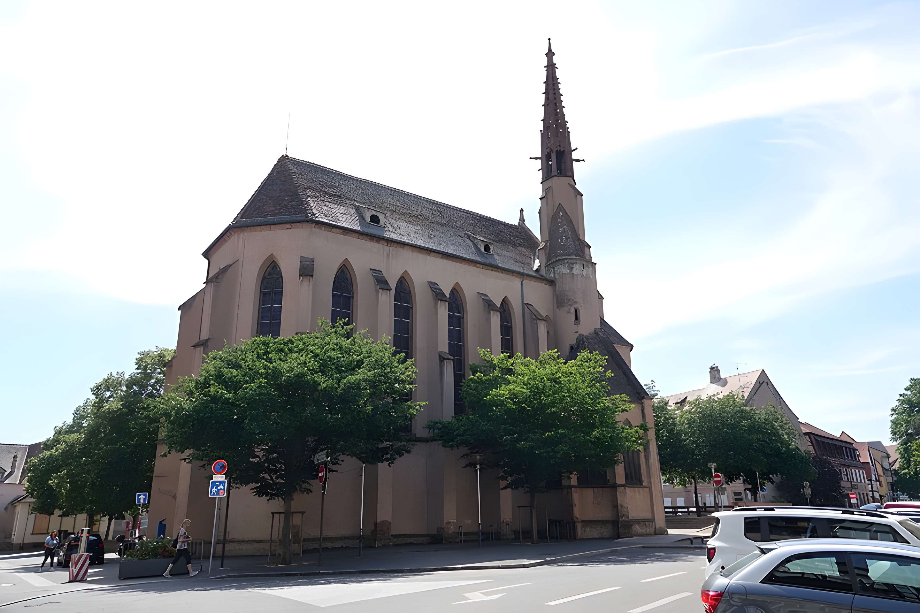 Église protestante de Sélestat