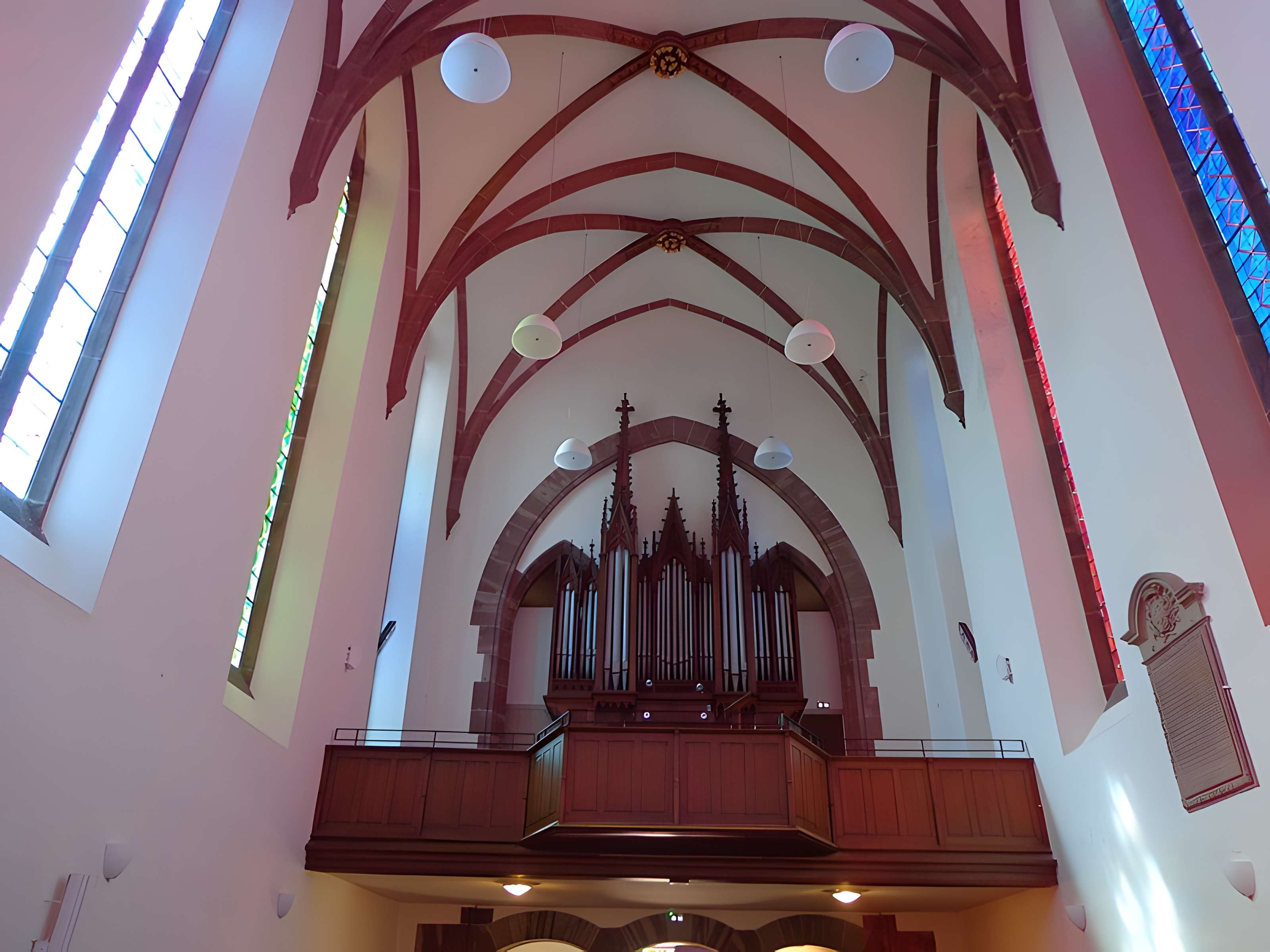 Église protestante de Sélestat