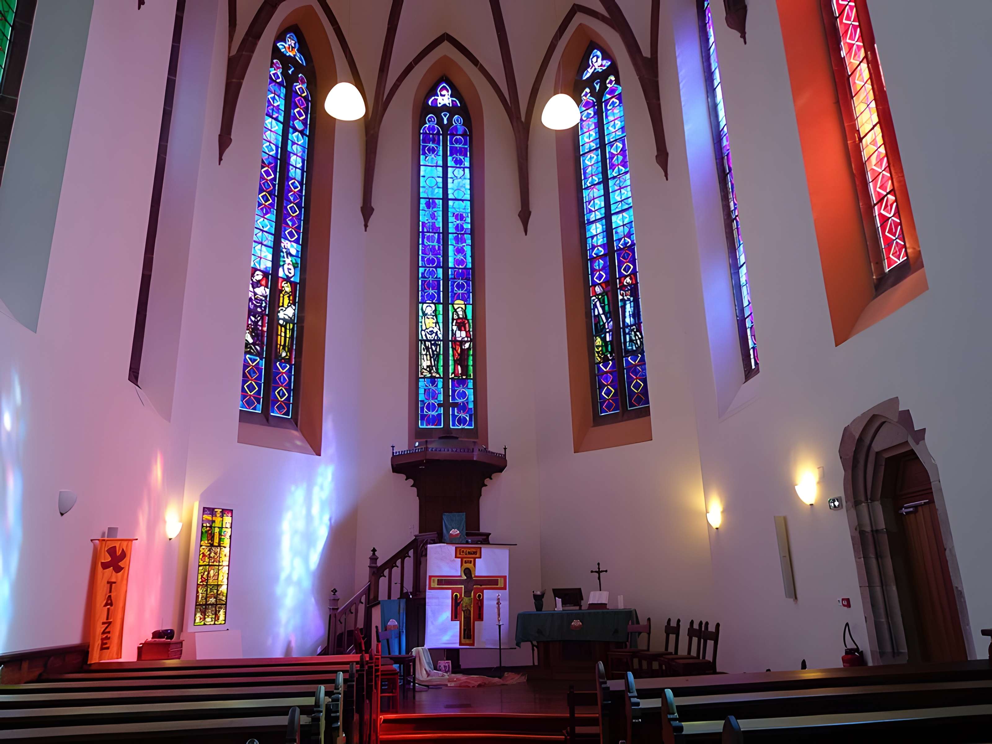 Église protestante de Sélestat