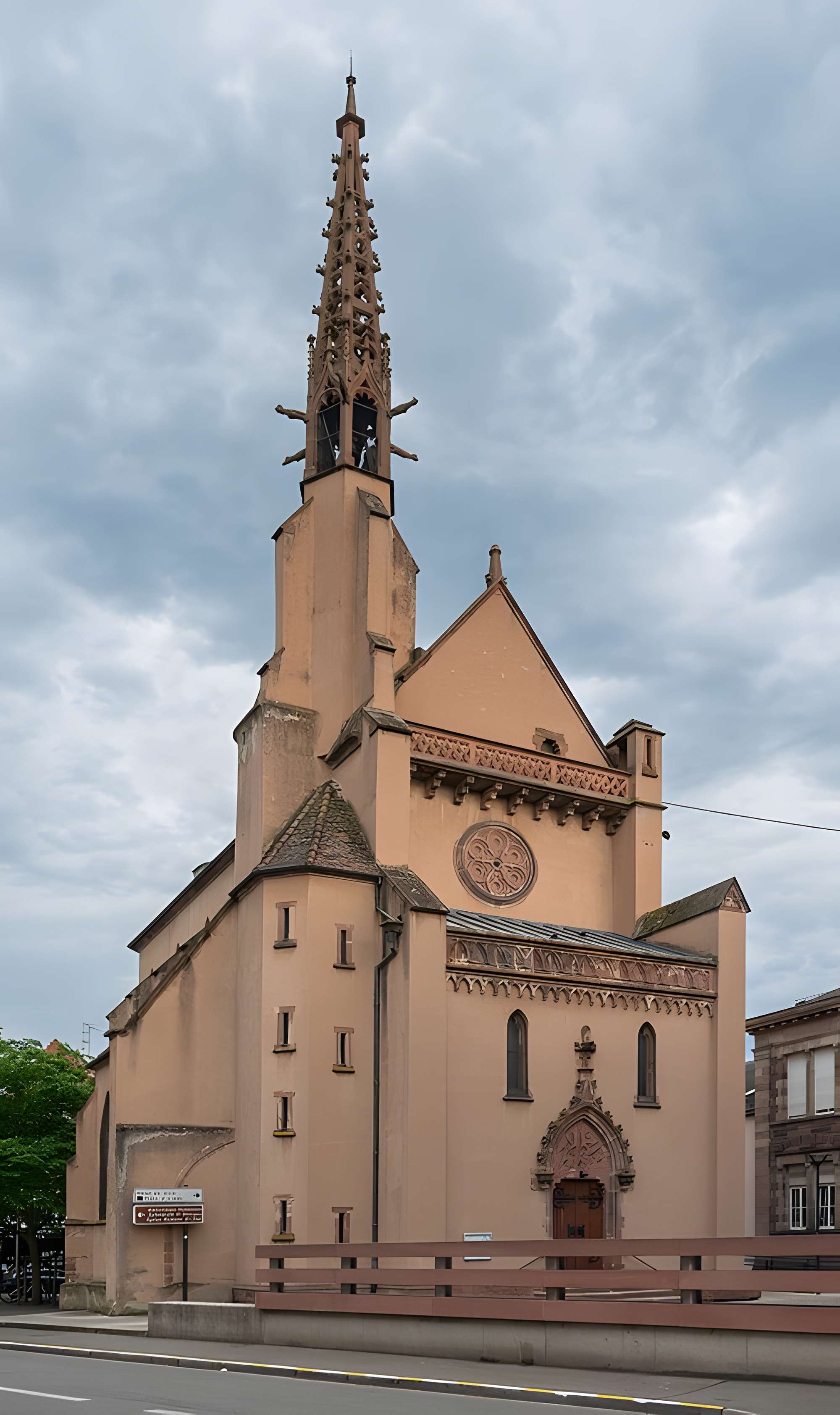 Église protestante de Sélestat