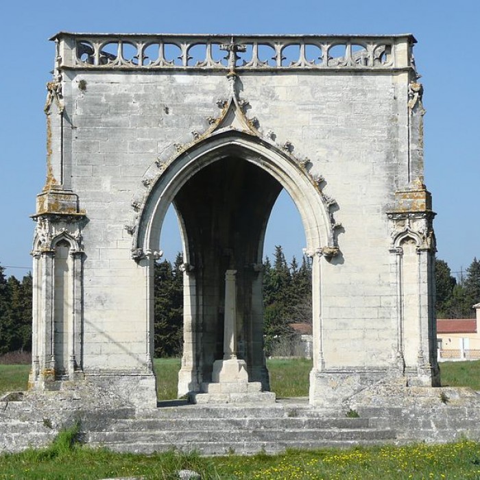 Photo de Croix couverte de Beaucaire