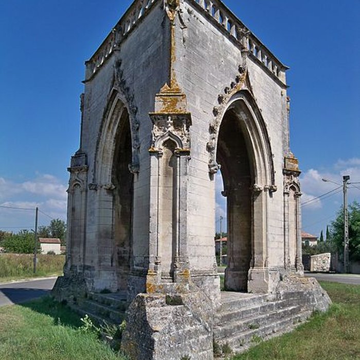 Photo de Croix couverte de Beaucaire