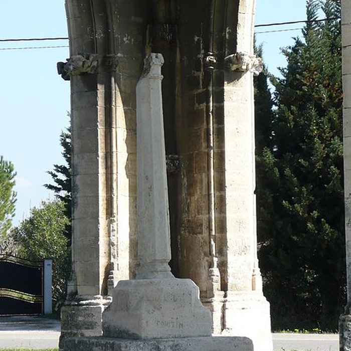 Photo de Croix couverte de Beaucaire