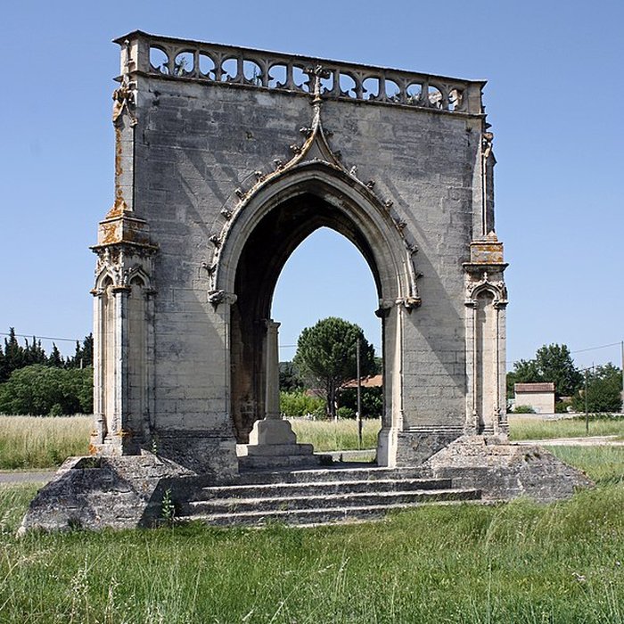 Photo de Croix couverte de Beaucaire