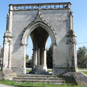 Croix couverte de Beaucaire