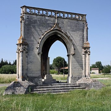 Croix couverte de Beaucaire