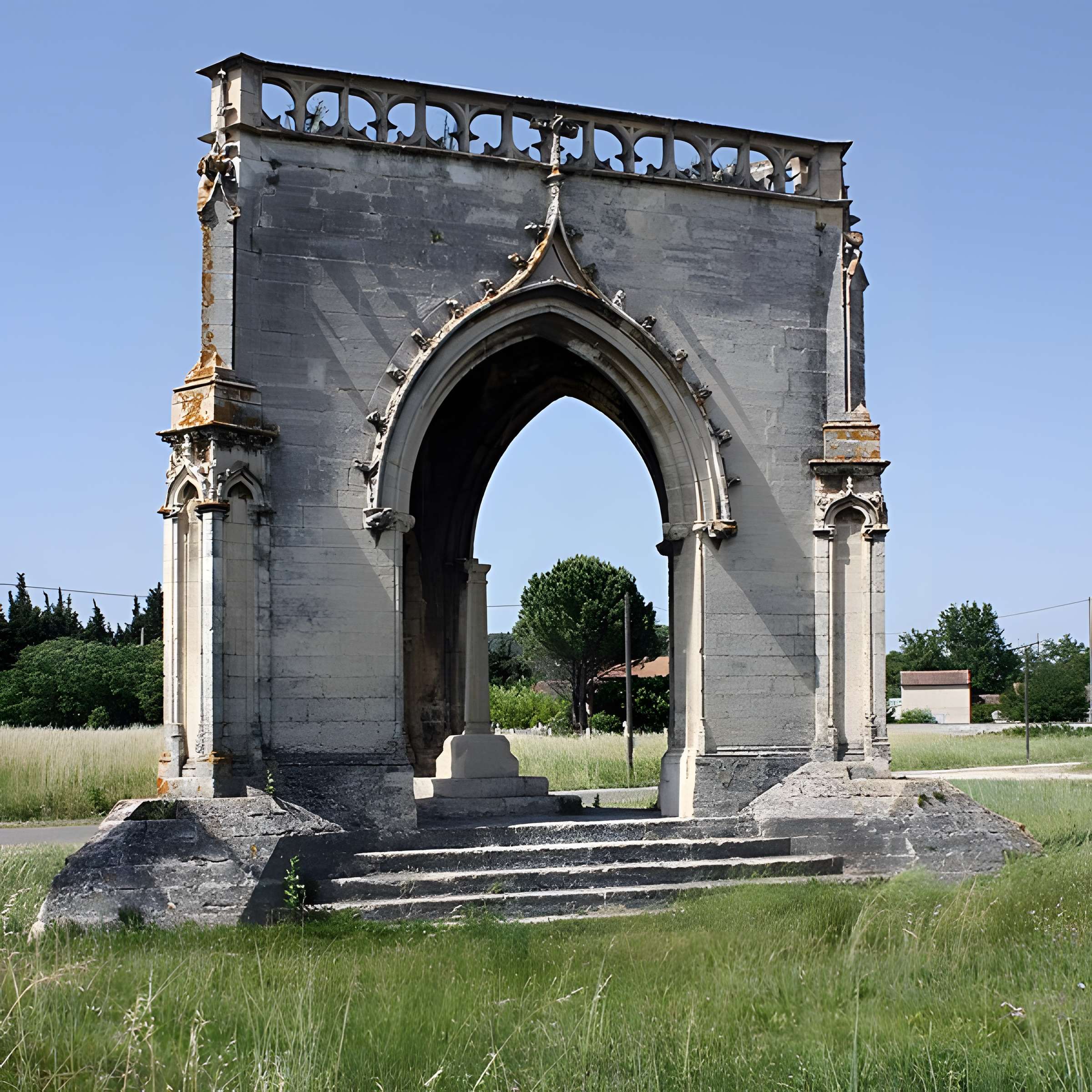 Croix couverte de Beaucaire