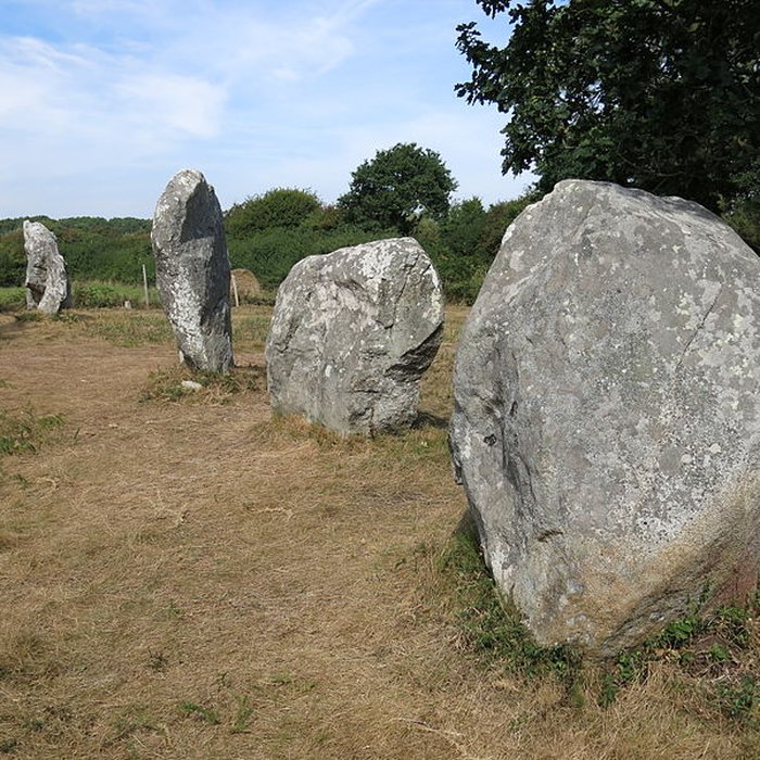 Photo de Cromlech de Crucuno à Plouharnel