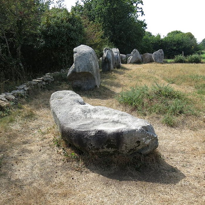 Photo de Cromlech de Crucuno à Plouharnel