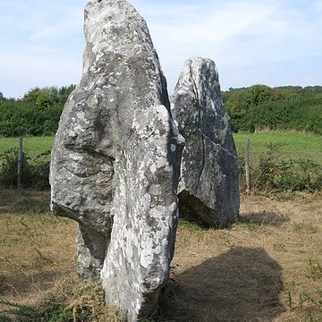 Cromlech de Crucuno à Plouharnel