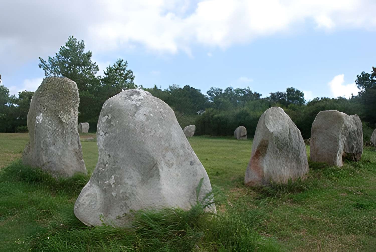 Cromlech de Crucuno à Plouharnel 
