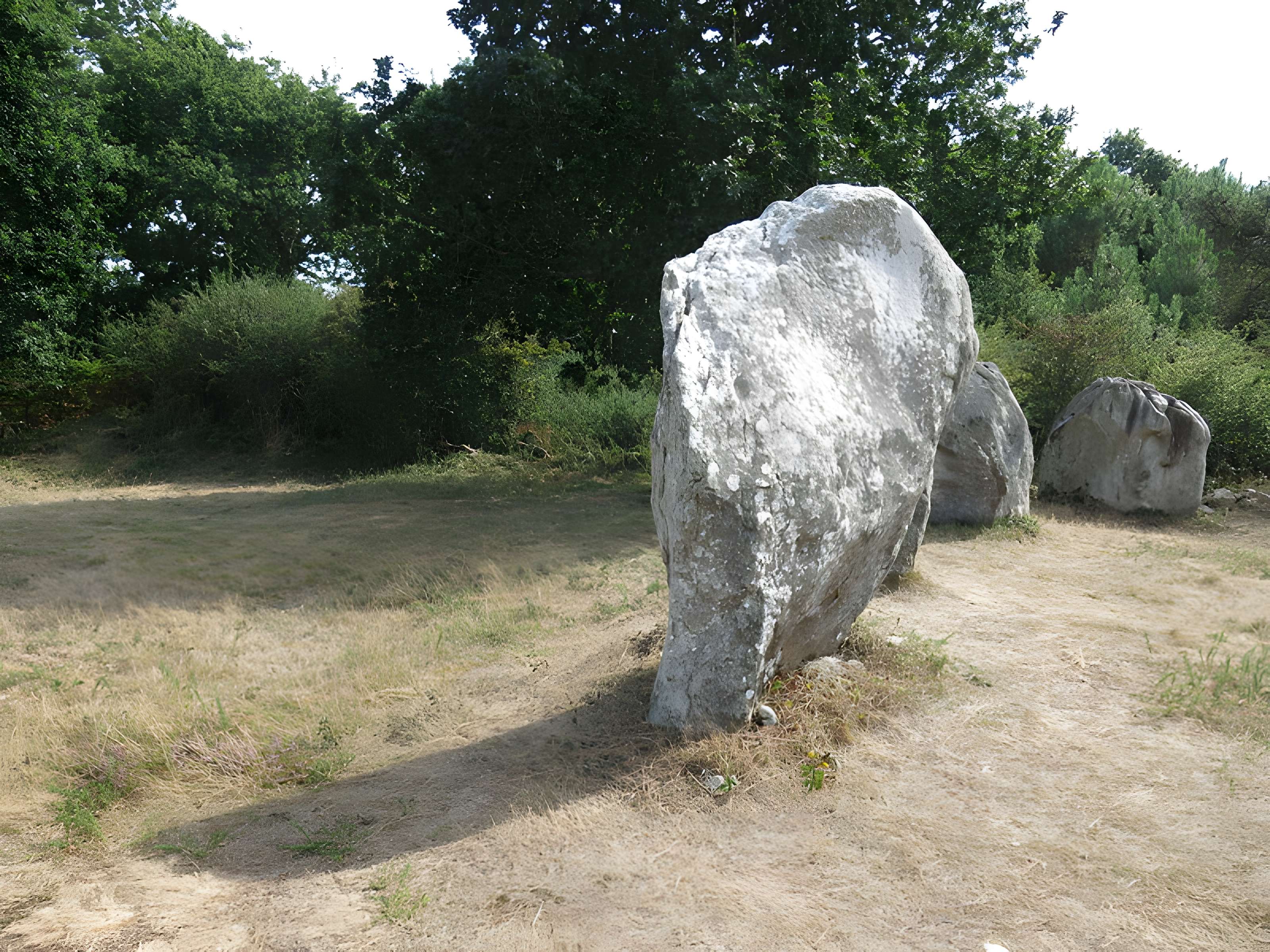 Cromlech de Crucuno à Plouharnel