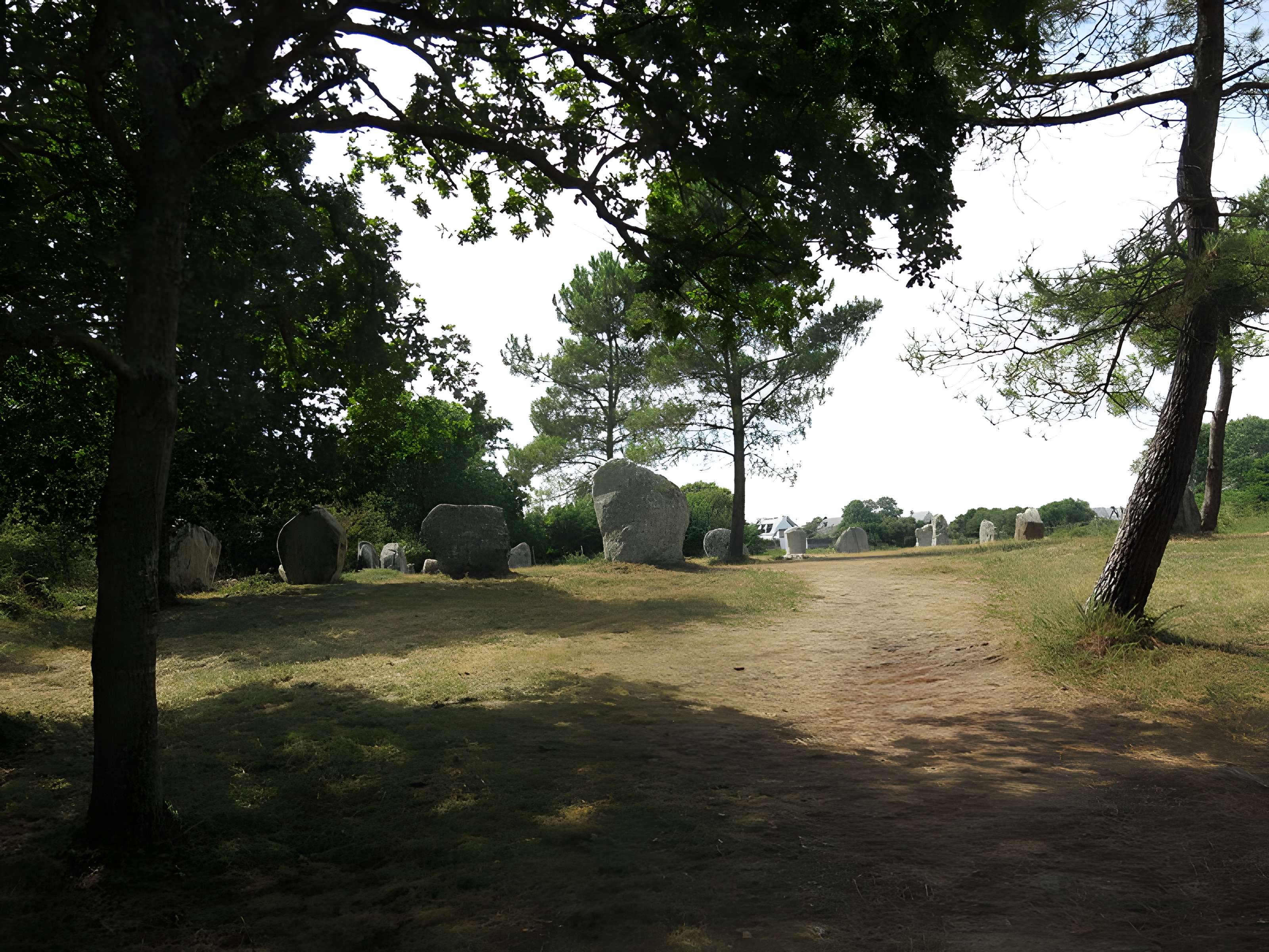 Cromlech de Crucuno à Plouharnel