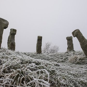 Cromlech des Bonnettes à Sailly-en-Ostrevent