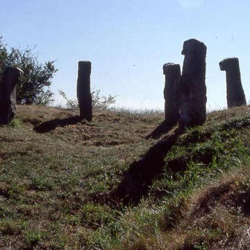 Cromlech des Bonnettes à Sailly-en-Ostrevent