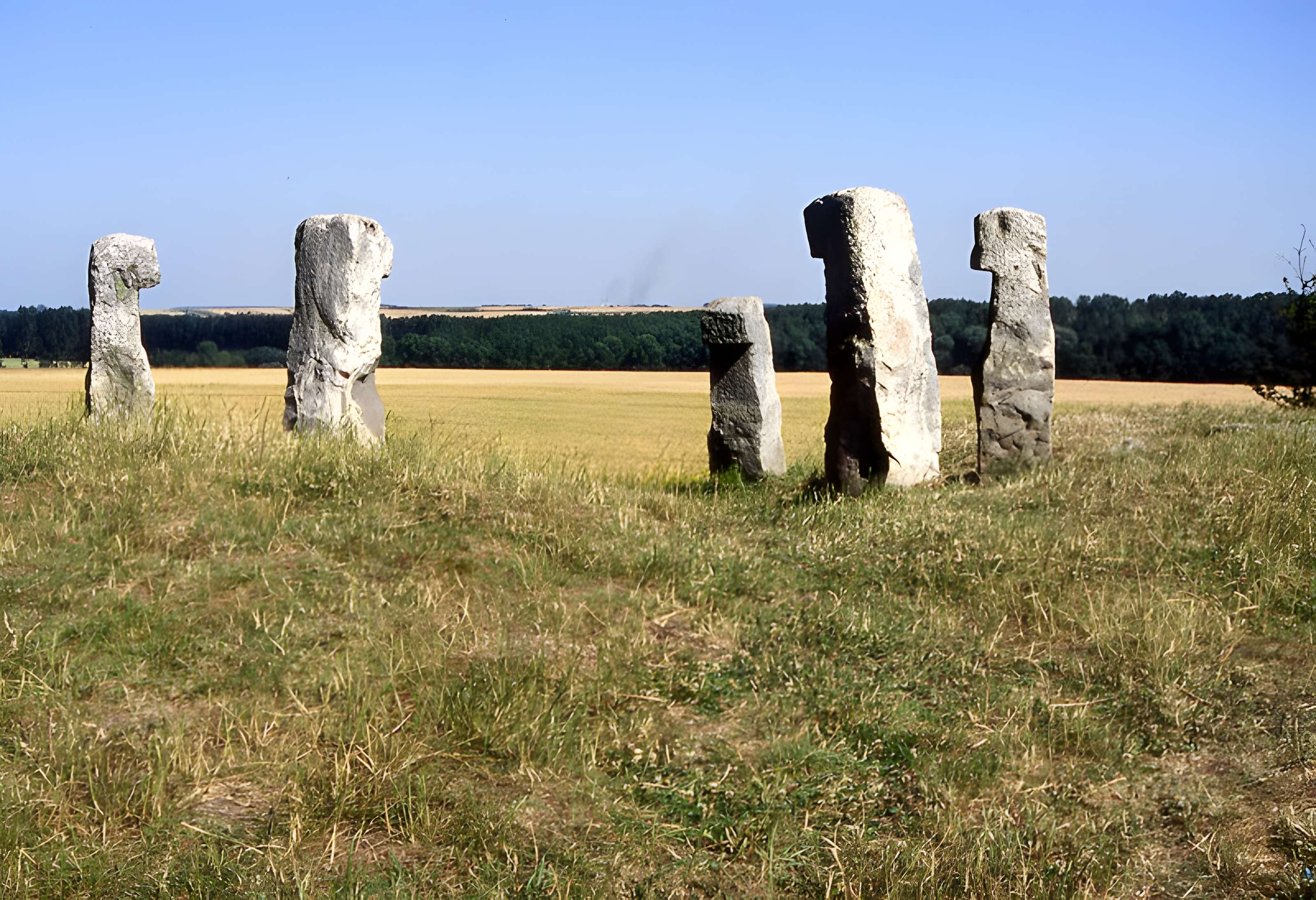 Cromlech des Bonnettes à Sailly-en-Ostrevent 