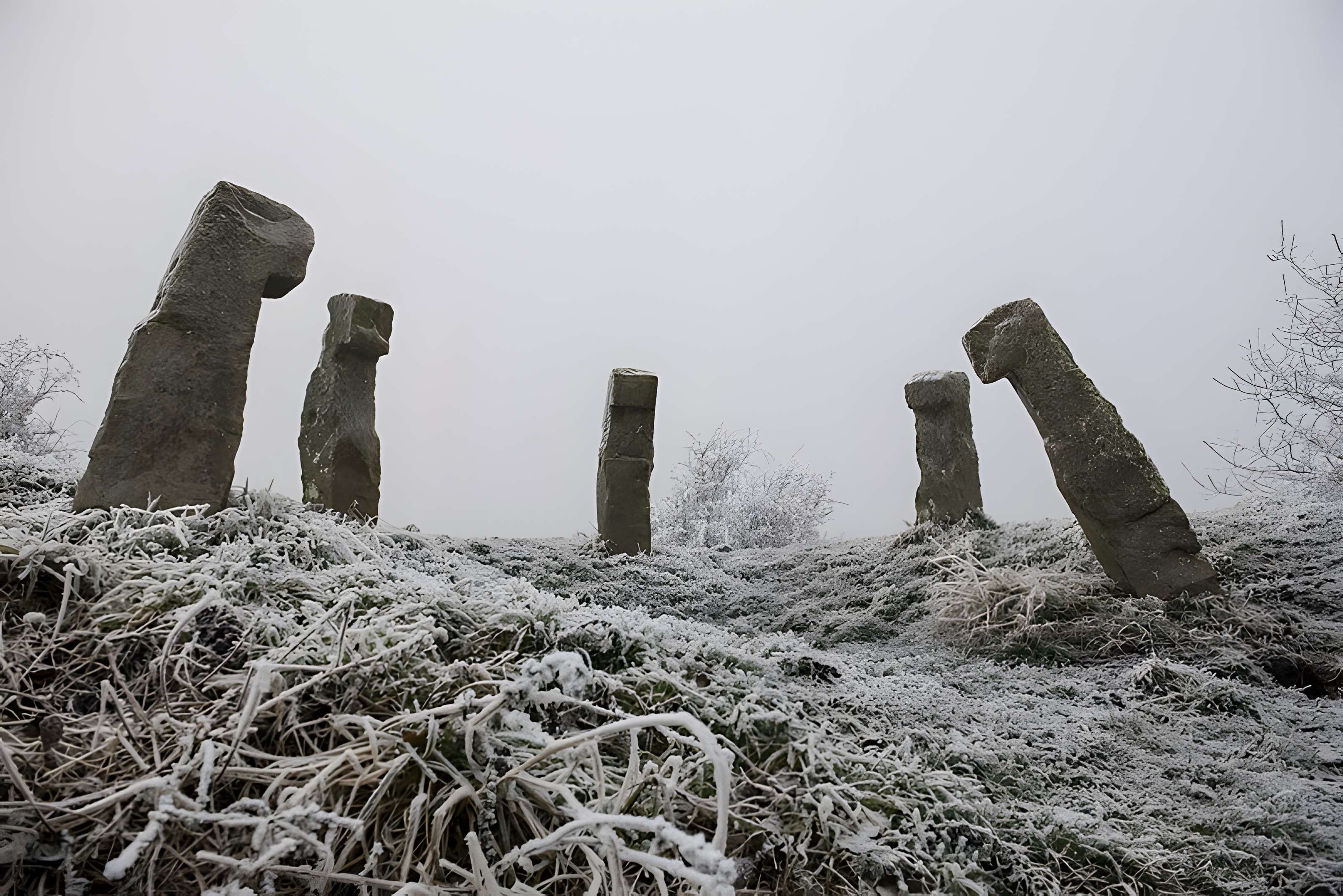 Cromlech des Bonnettes à Sailly-en-Ostrevent