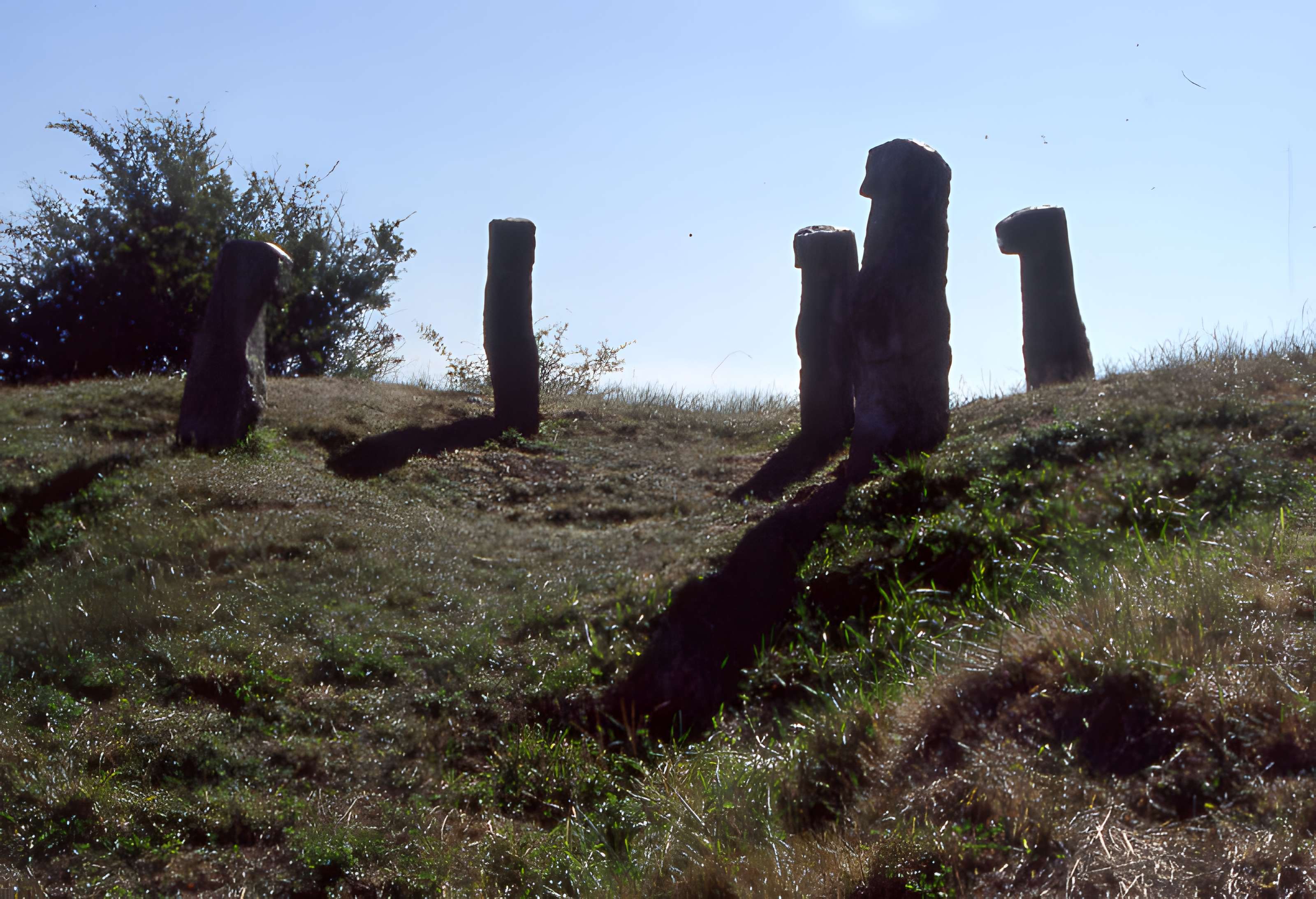 Cromlech des Bonnettes à Sailly-en-Ostrevent