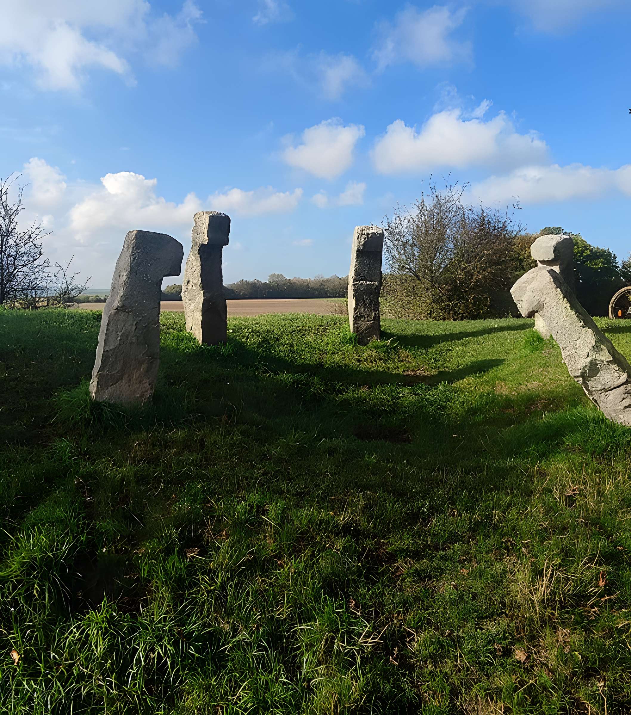 Cromlech des Bonnettes à Sailly-en-Ostrevent