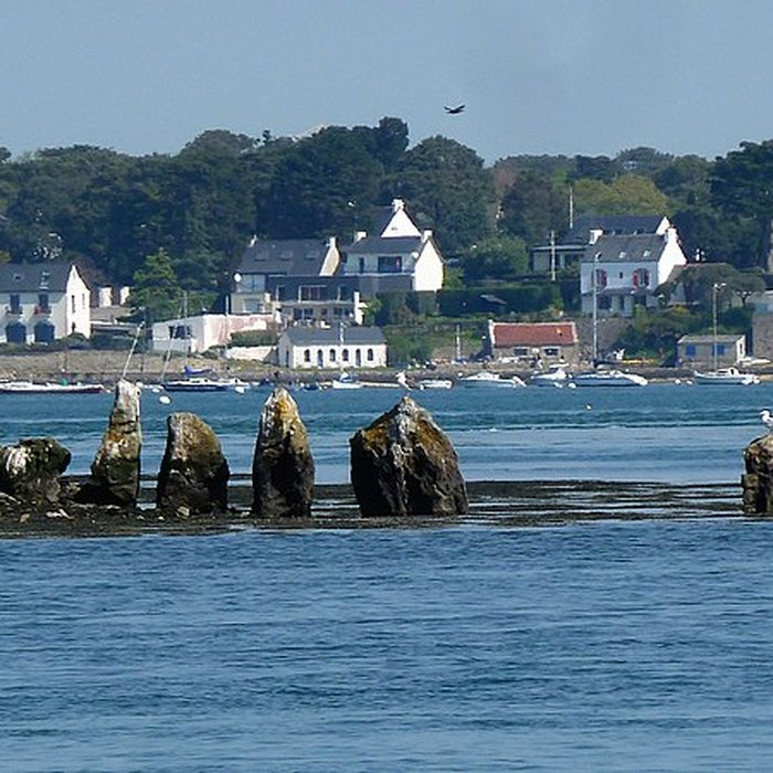 Photo de Cromlechs et ilots dEr-Lanic