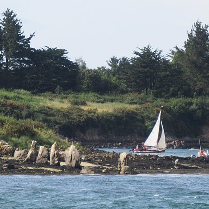 Photo de Cromlechs et ilots dEr-Lanic