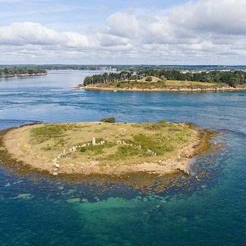 Cromlechs et ilots dEr-Lanic