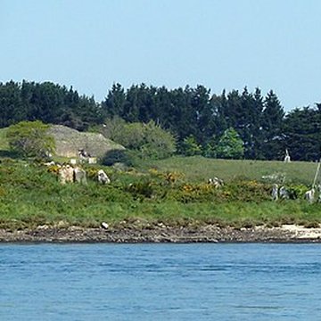 Cromlechs et ilots dEr-Lanic