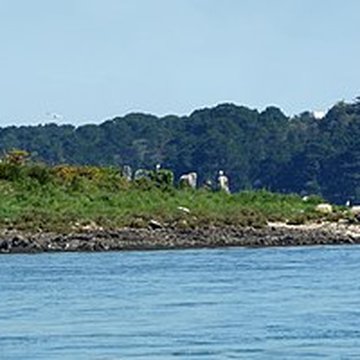 Cromlechs et ilots dEr-Lanic