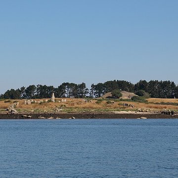 Cromlechs et ilots dEr-Lanic