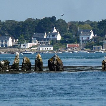 Cromlechs et ilots dEr-Lanic
