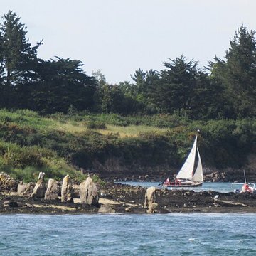 Cromlechs et ilots dEr-Lanic