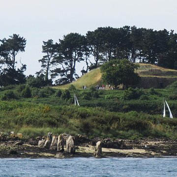 Cromlechs et ilots dEr-Lanic