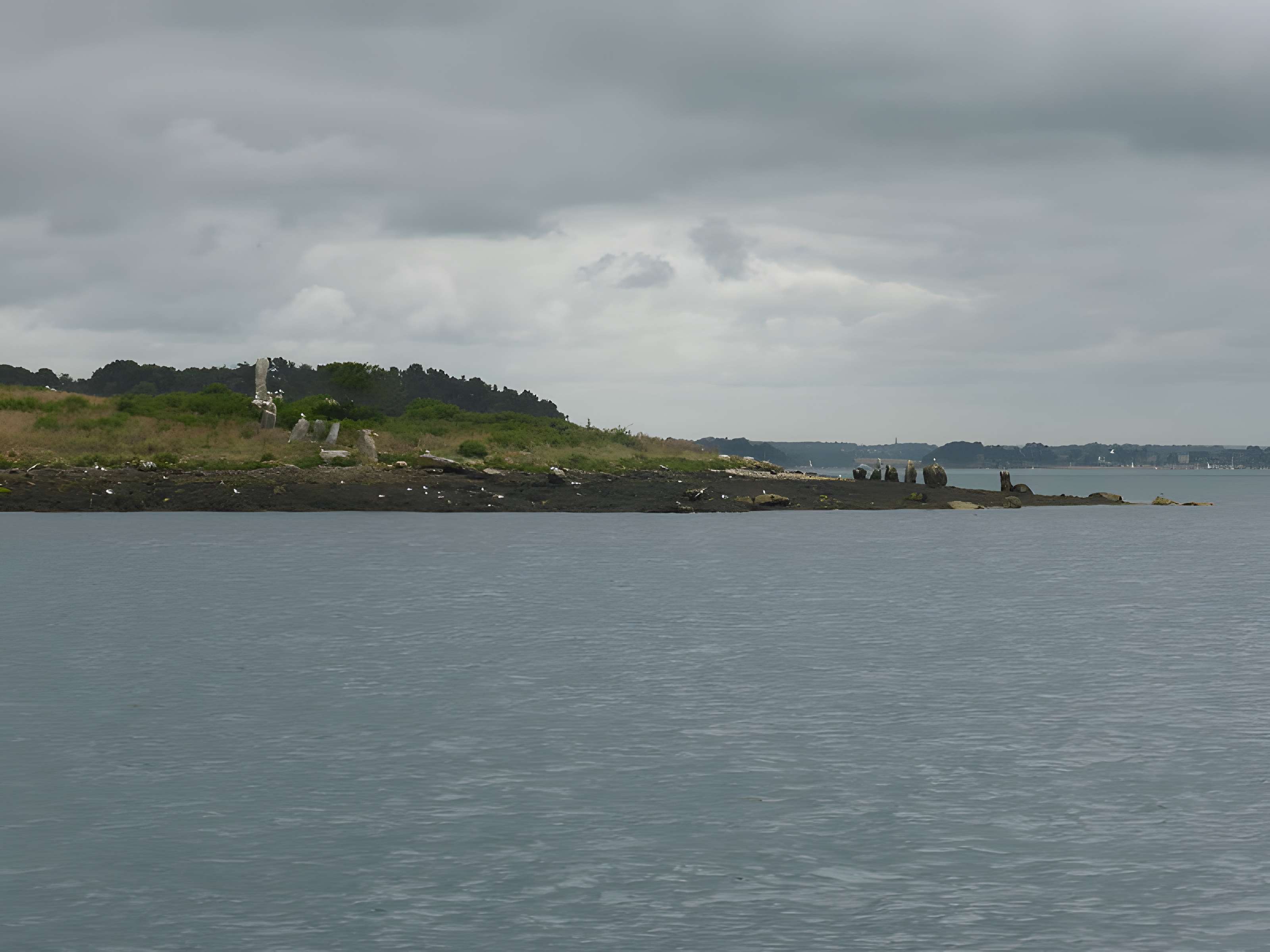 Cromlechs et ilots d'Er-Lanic
