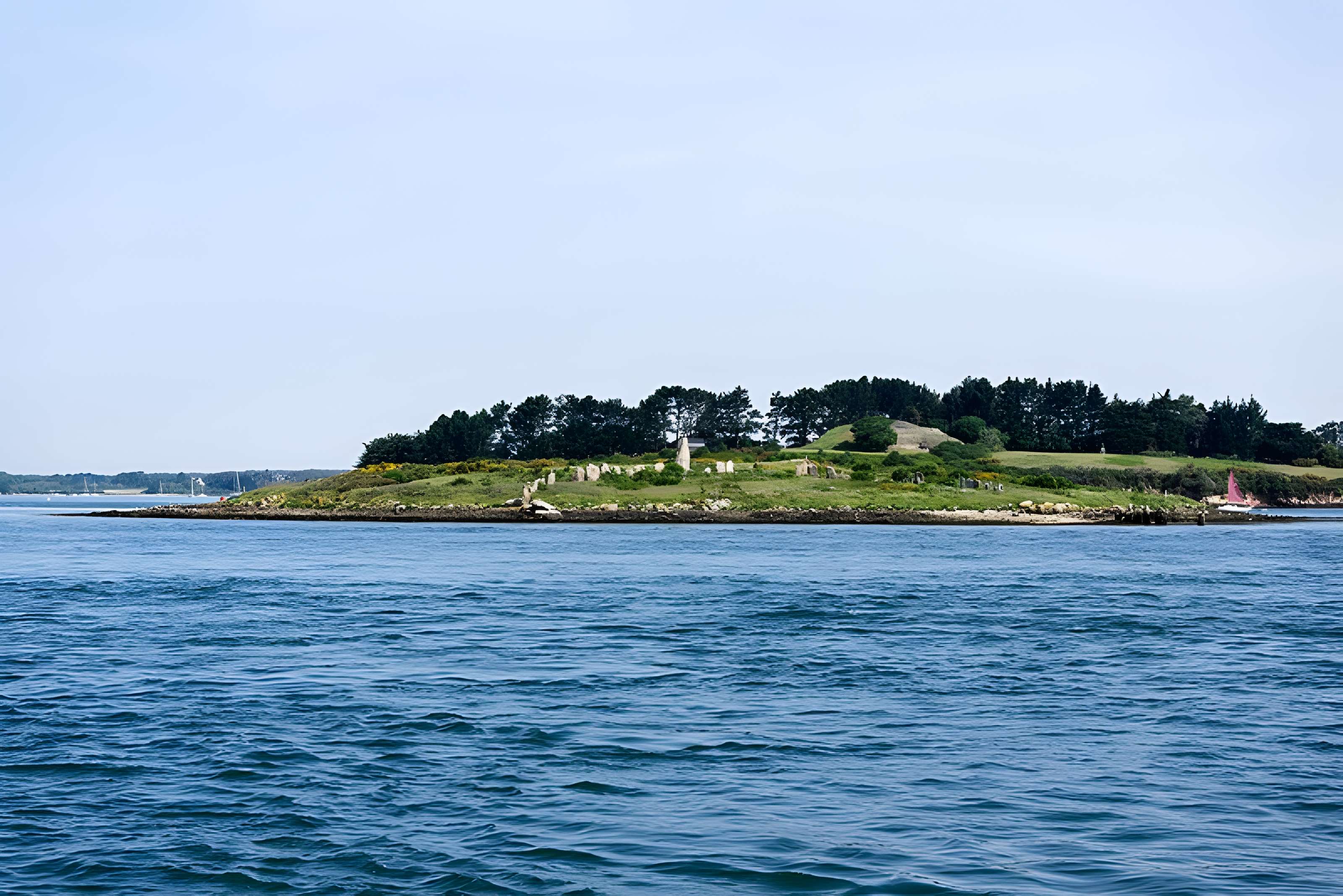 Cromlechs et ilots d'Er-Lanic