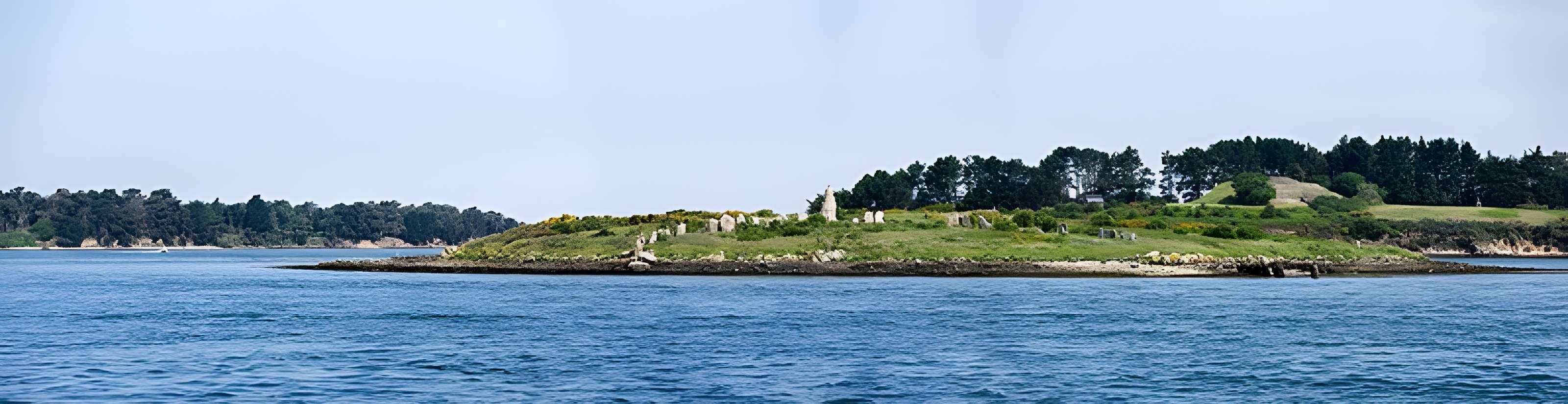 Cromlechs et ilots d'Er-Lanic
