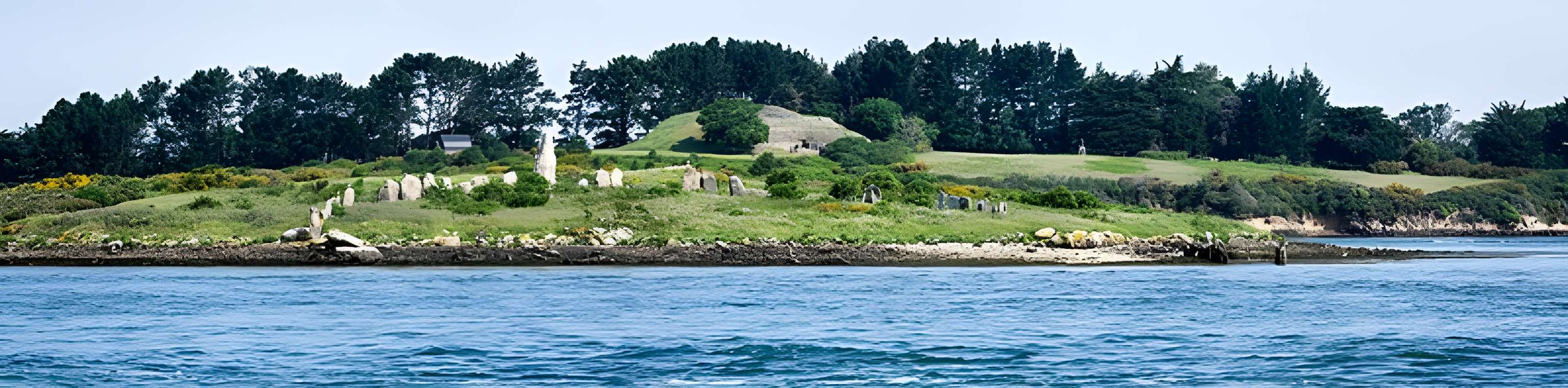 Cromlechs et ilots d'Er-Lanic