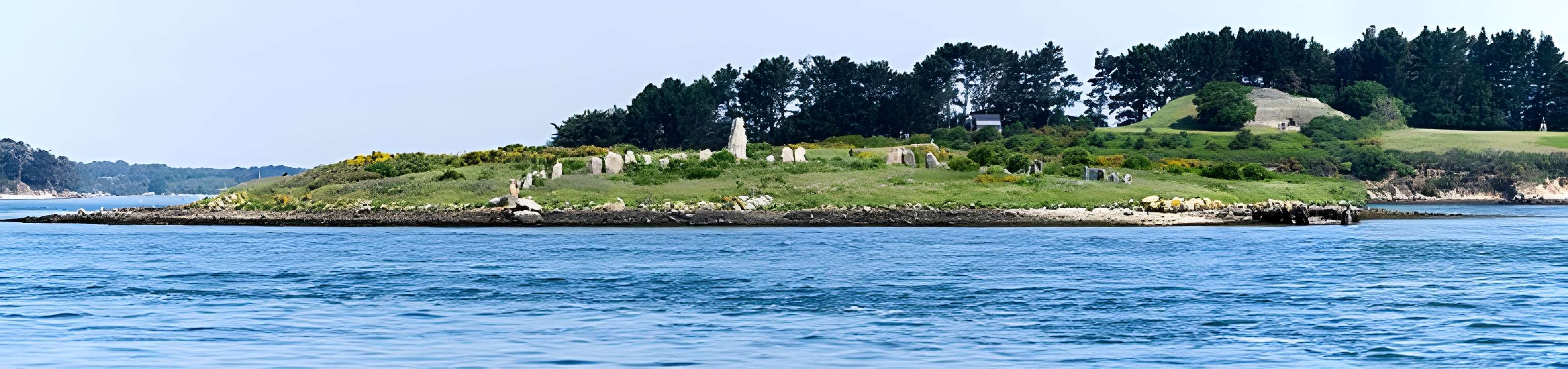 Cromlechs et ilots d'Er-Lanic