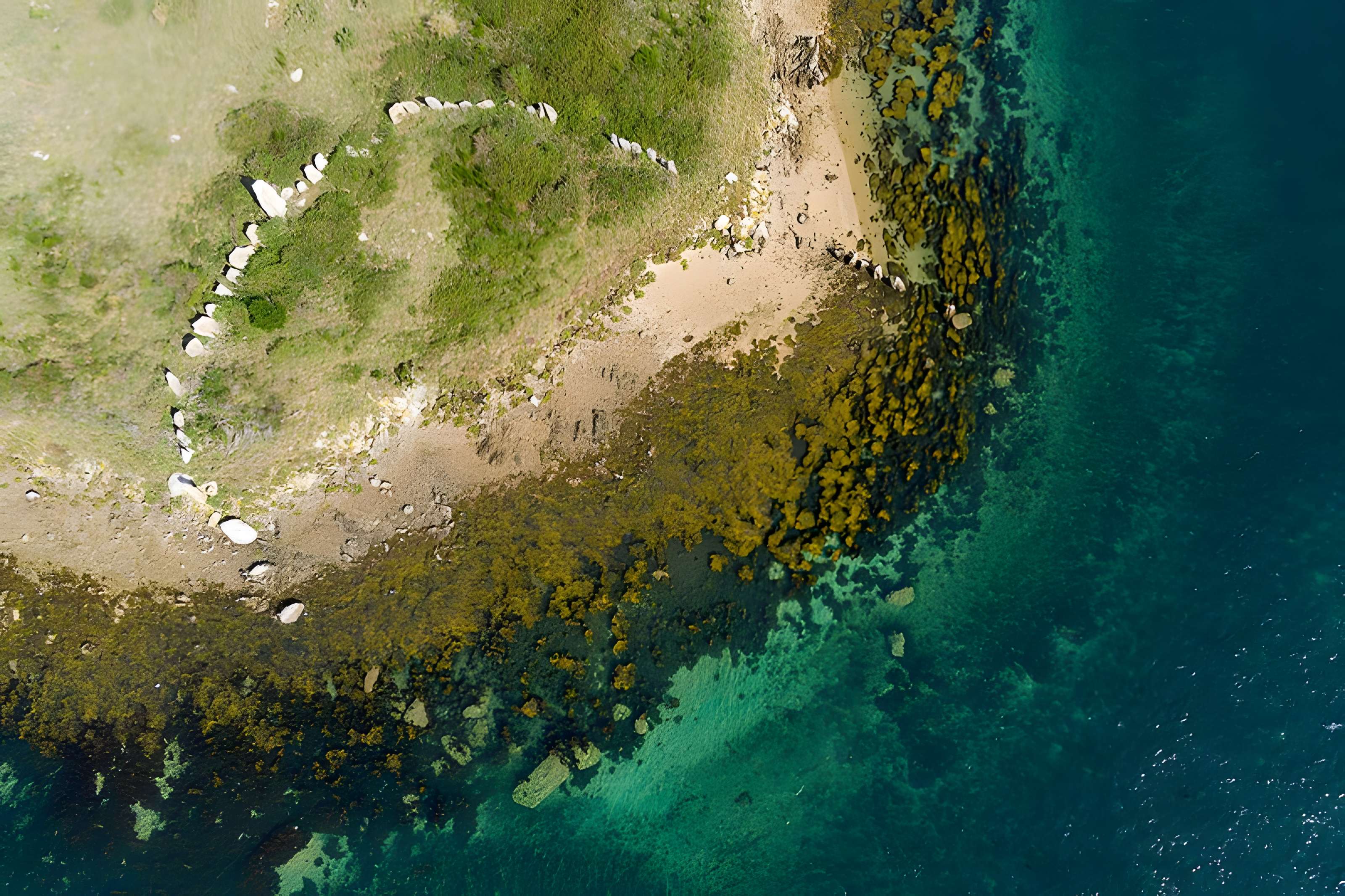 Cromlechs et ilots d'Er-Lanic