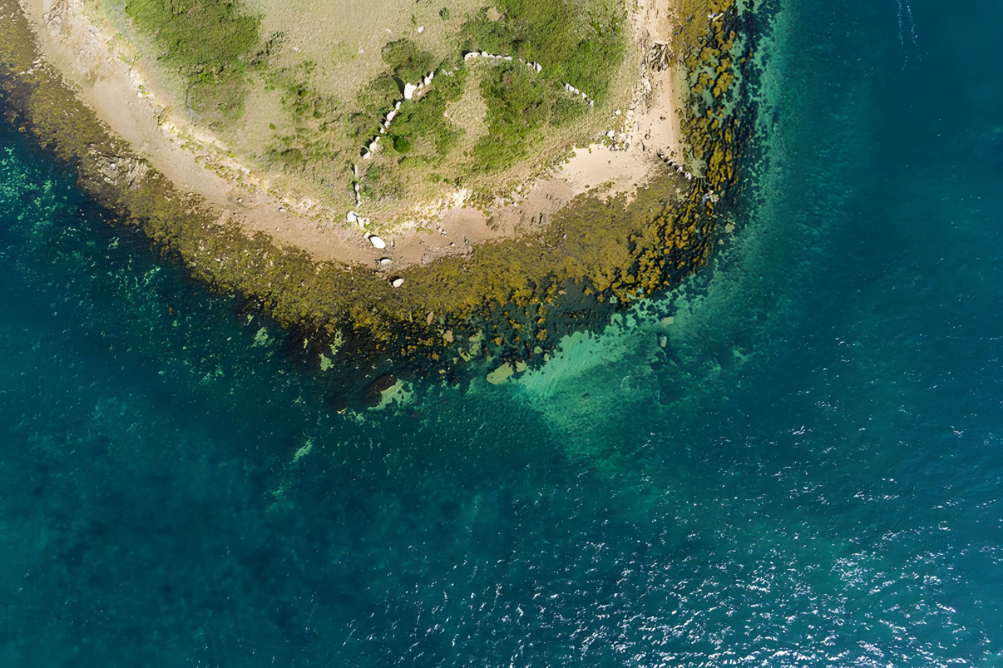 Cromlechs et ilots d'Er-Lanic