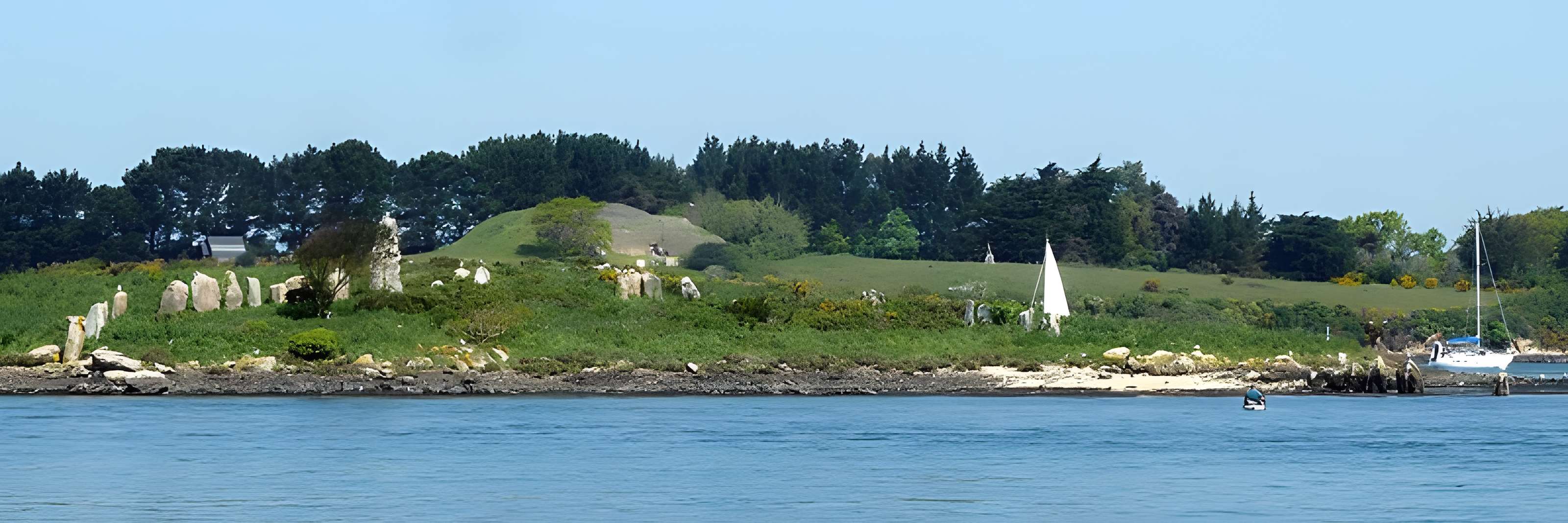 Cromlechs et ilots d'Er-Lanic