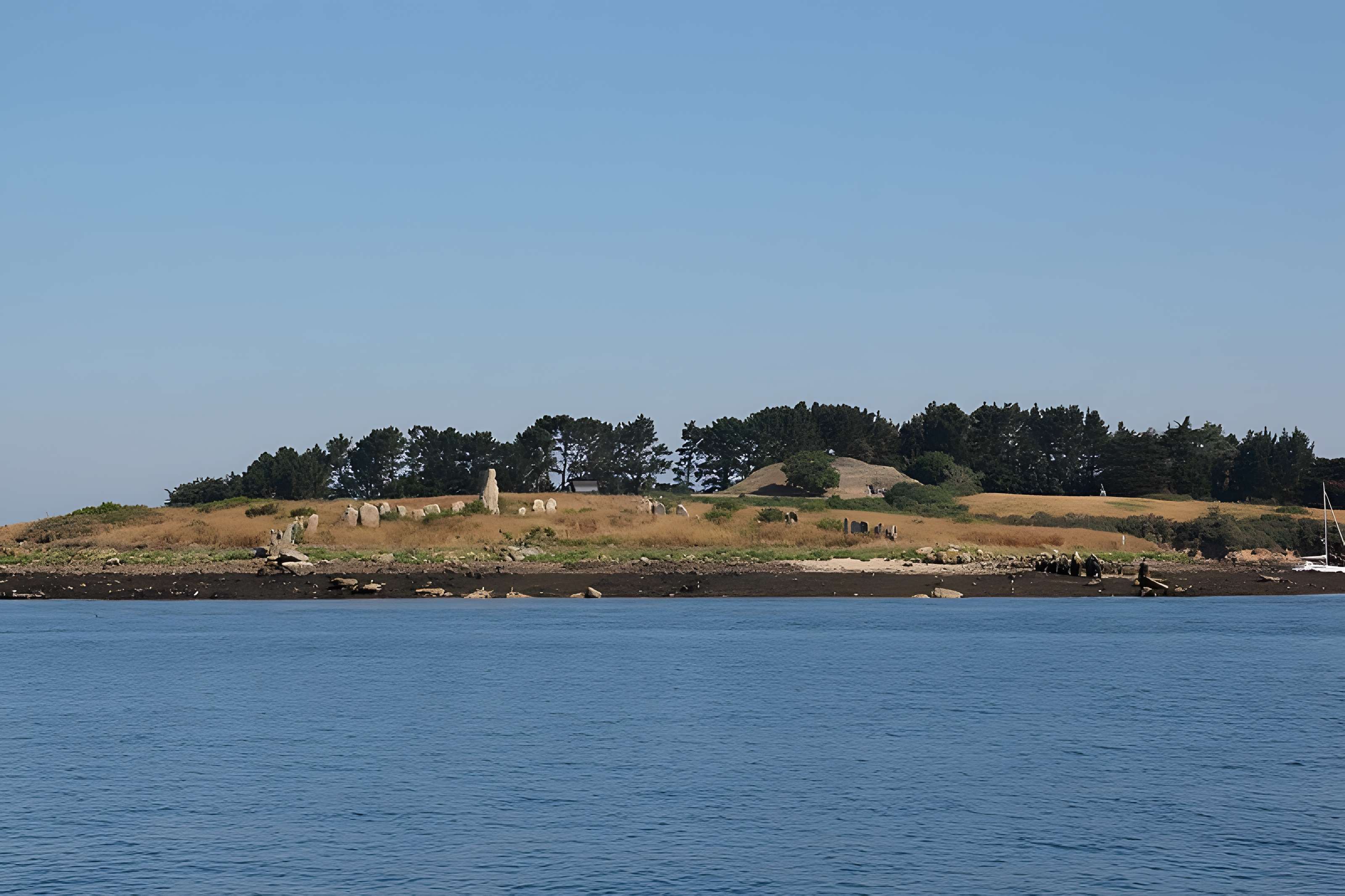 Cromlechs et ilots d'Er-Lanic