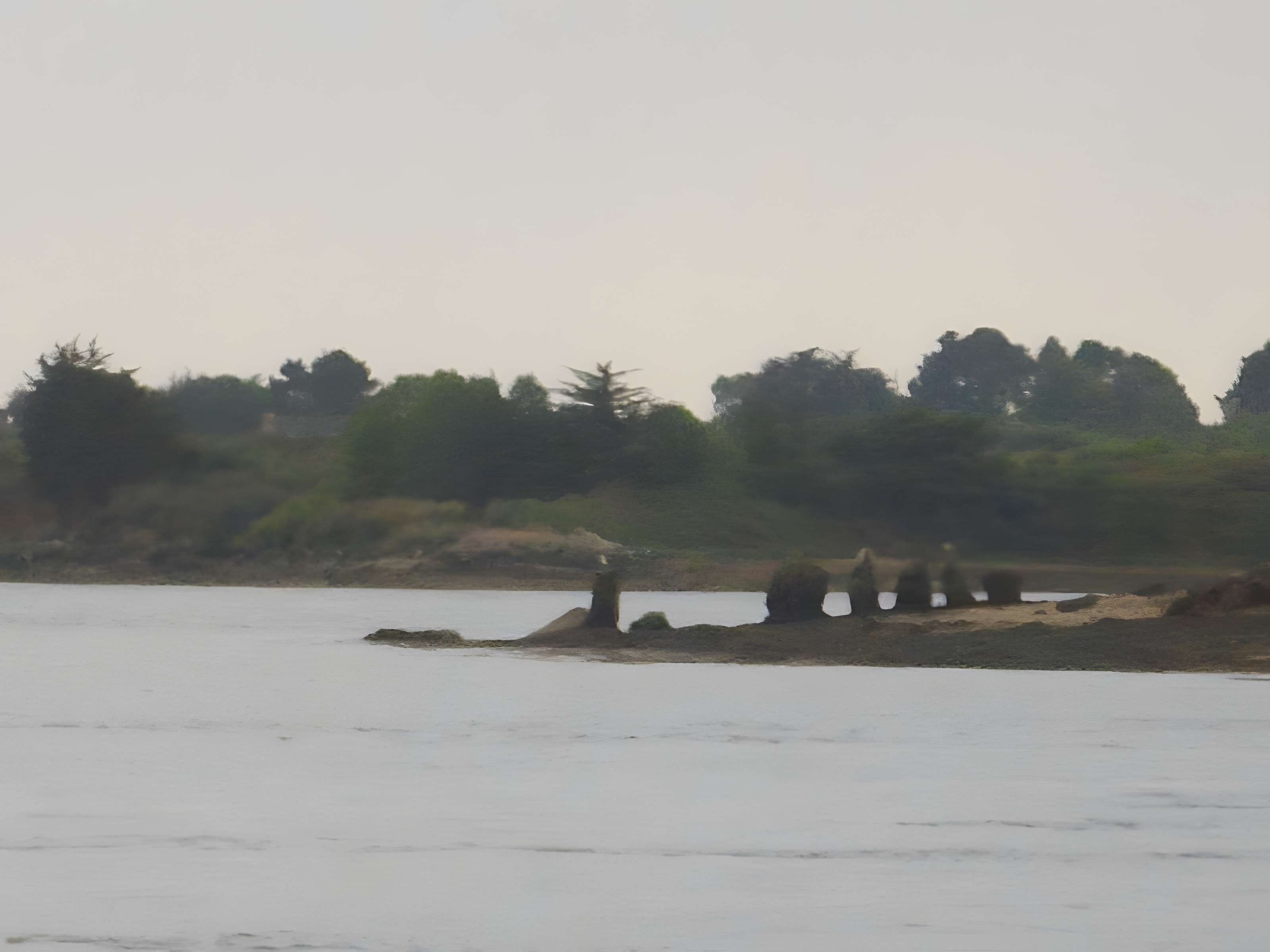 Cromlechs et ilots d'Er-Lanic