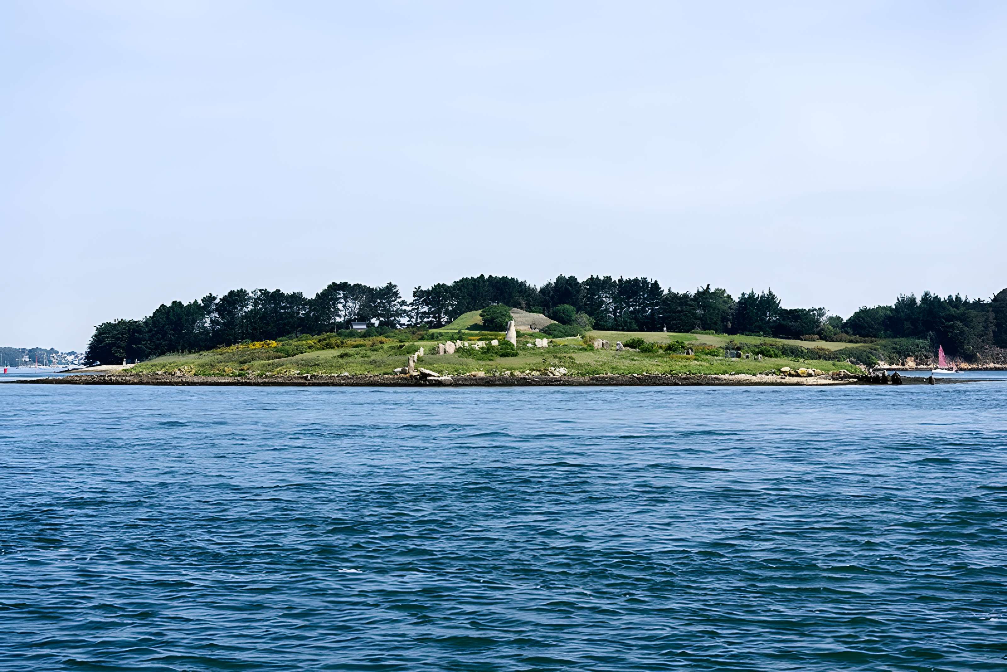 Cromlechs et ilots d'Er-Lanic