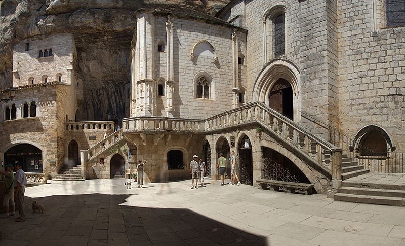 Photo de Crypte Saint-Amadour de Rocamadour