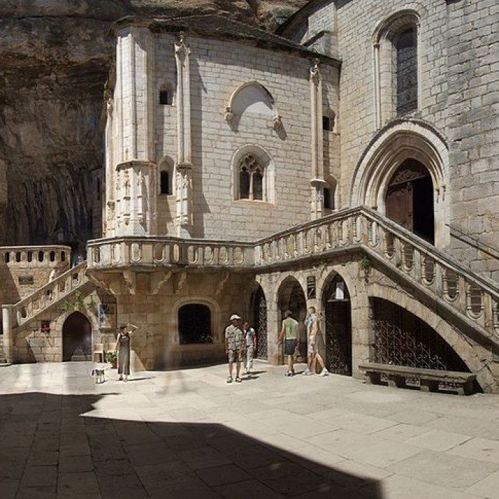 Photo de Crypte Saint-Amadour de Rocamadour