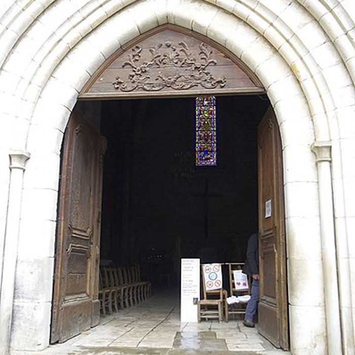 Photo de Crypte Saint-Amadour de Rocamadour