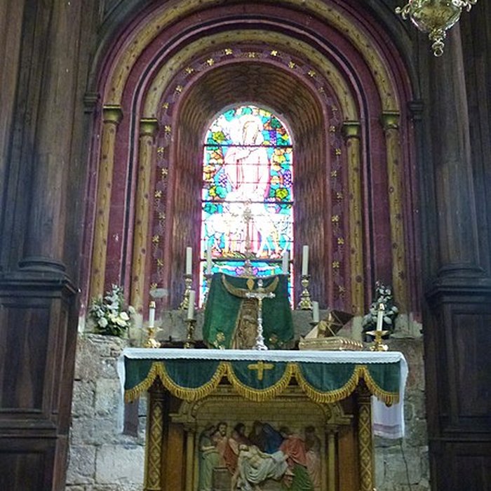 Photo de Crypte Saint-Amadour de Rocamadour