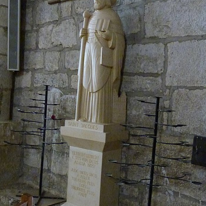 Photo de Crypte Saint-Amadour de Rocamadour