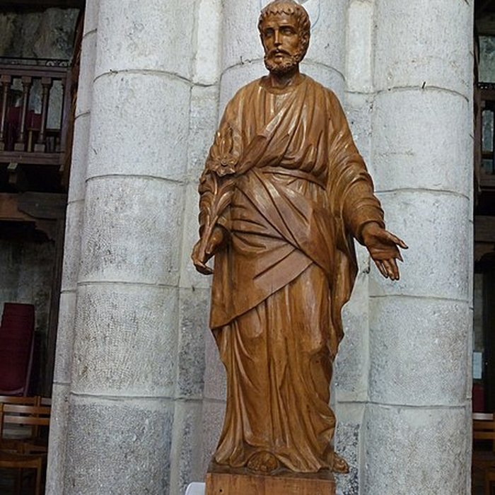 Photo de Crypte Saint-Amadour de Rocamadour